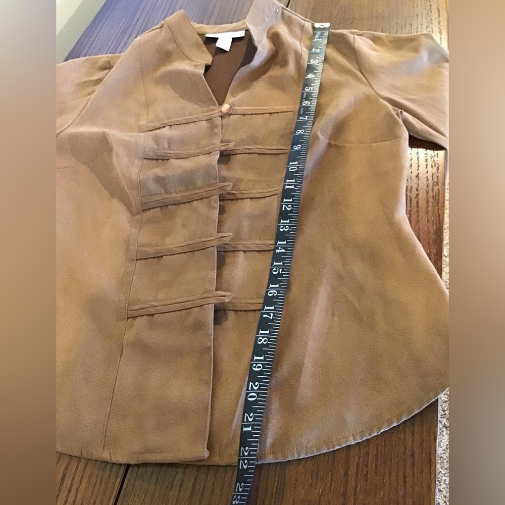 Dressbarn Jacket S dress barn - Picture 6 of 7